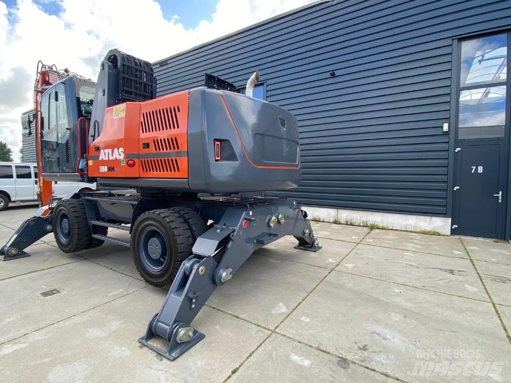 Atlas 250MH Manipuladores de lixo / indústia