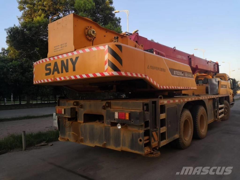 Sany STC 250 H Gruas Todo terreno