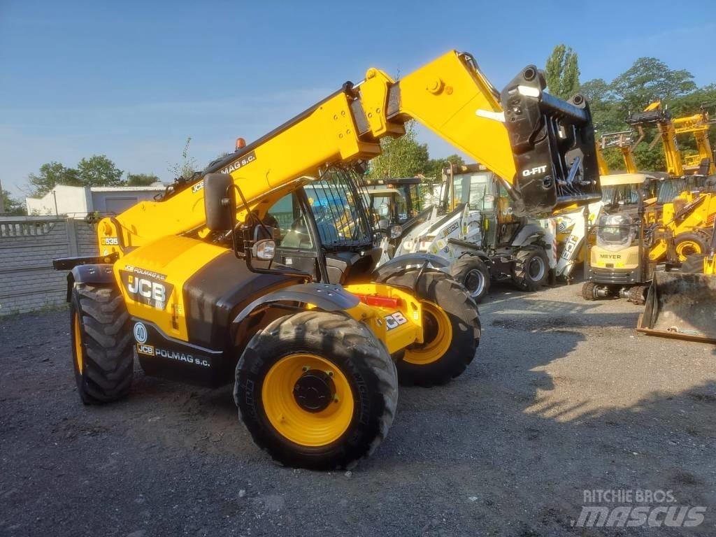 JCB 535-95 Manipulador telescópico