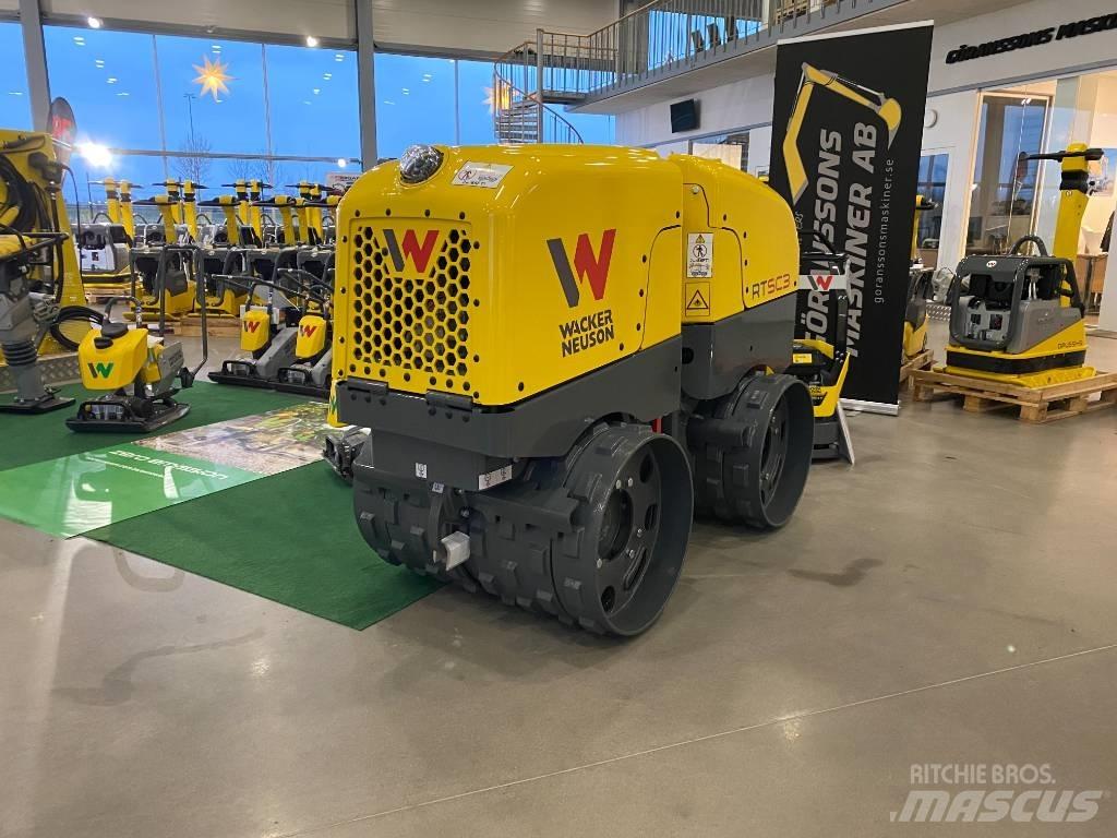 Wacker Neuson RTSC3 Compactadores para terra
