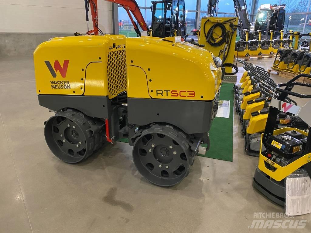 Wacker Neuson RTSC3 Compactadores para terra