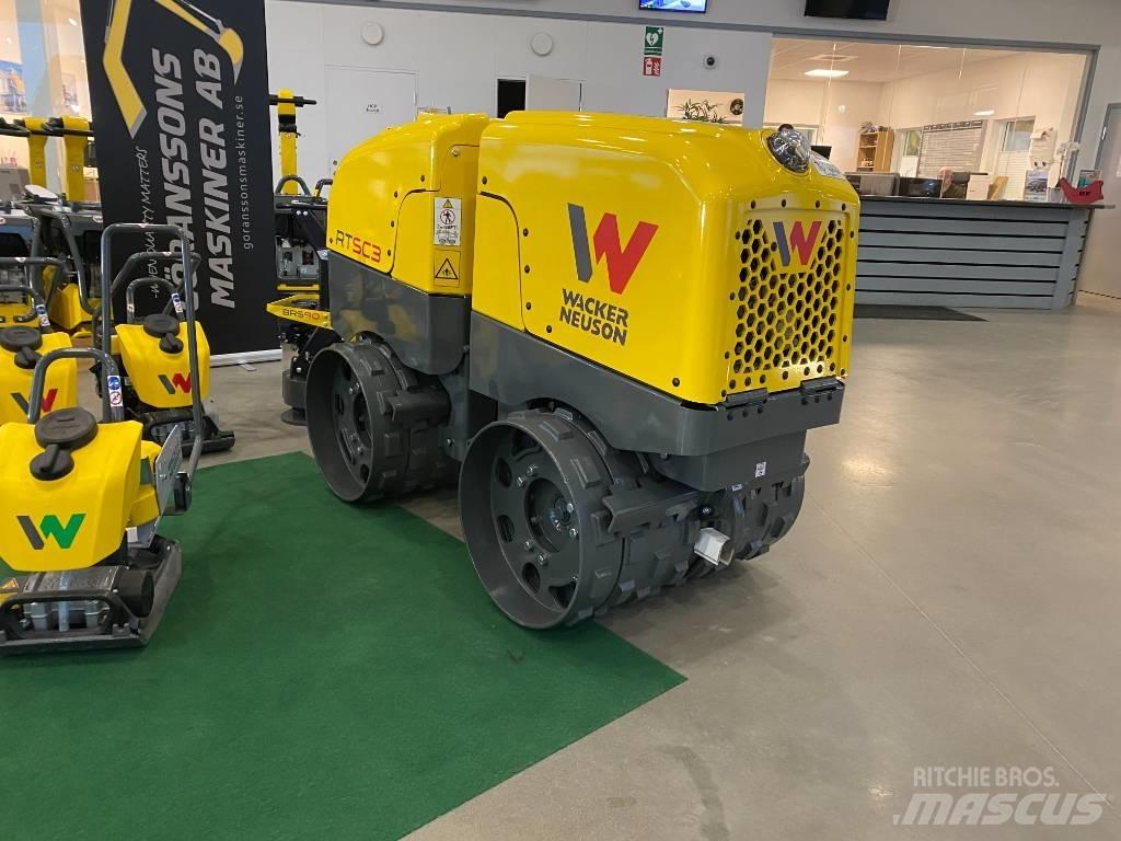 Wacker Neuson RTSC3 Compactadores para terra