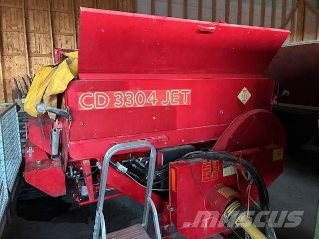 Överum 3304 Perfuradoras combinadas