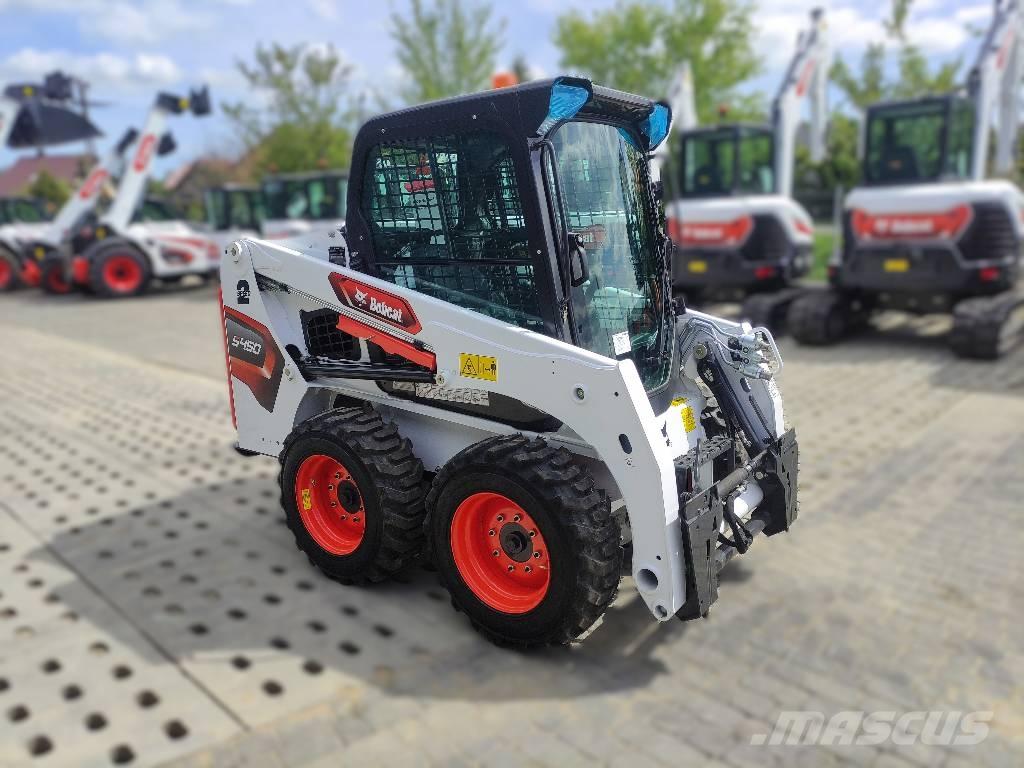 Bobcat S450 Minicarregadeiras