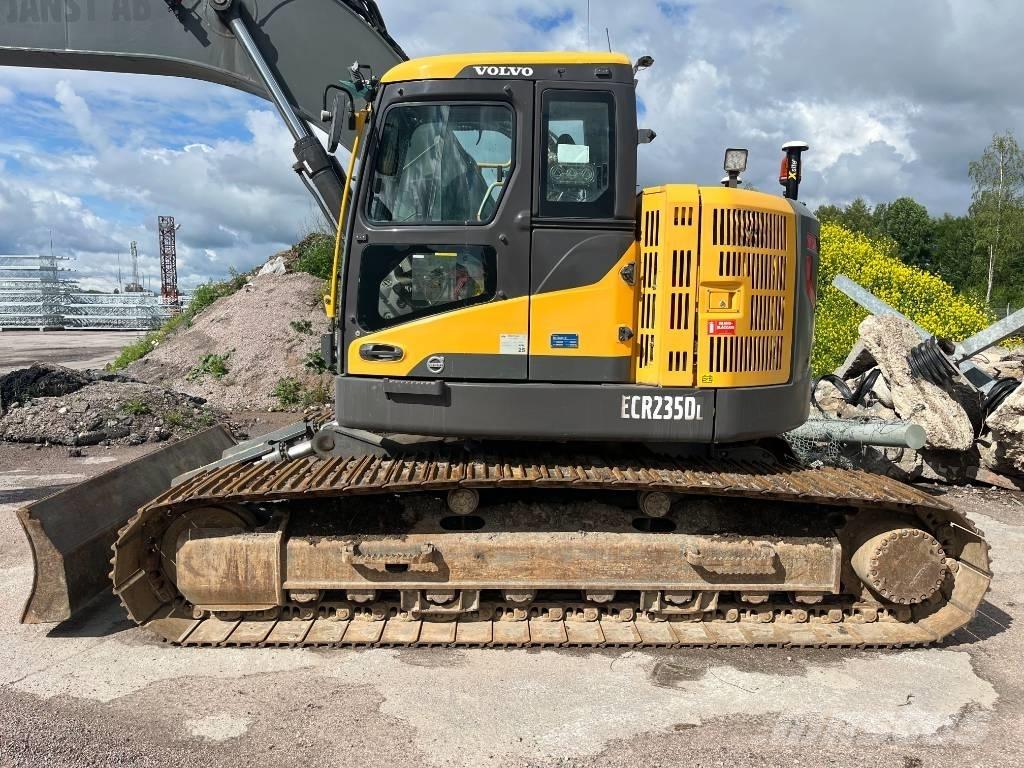 Volvo ECR 235 D Escavadeiras de esteiras
