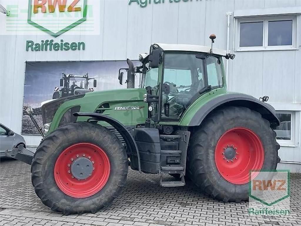 Fendt 924 vario Tratores Agrícolas usados