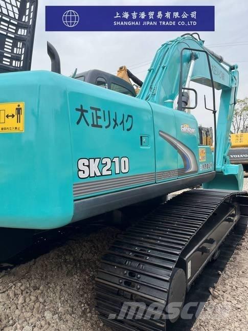 Kobelco SK 210 Escavadeiras de esteiras