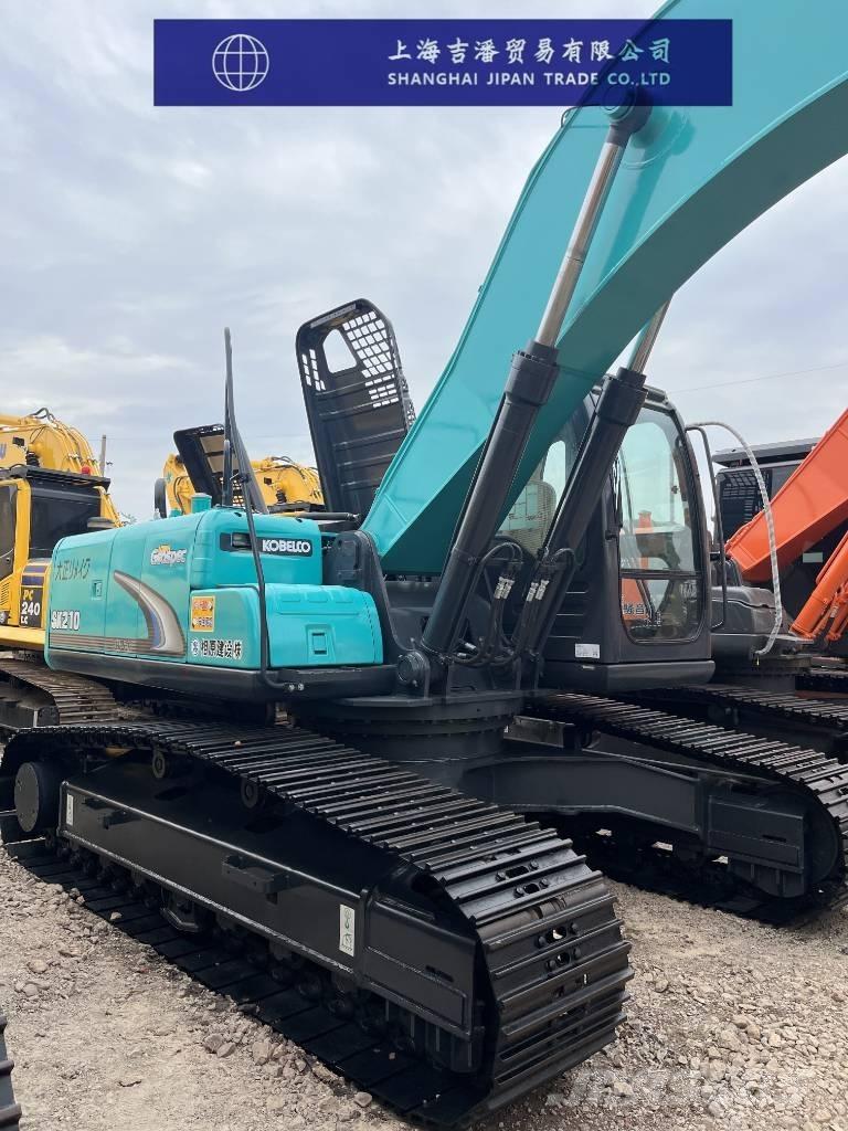 Kobelco SK 210 Escavadeiras de esteiras