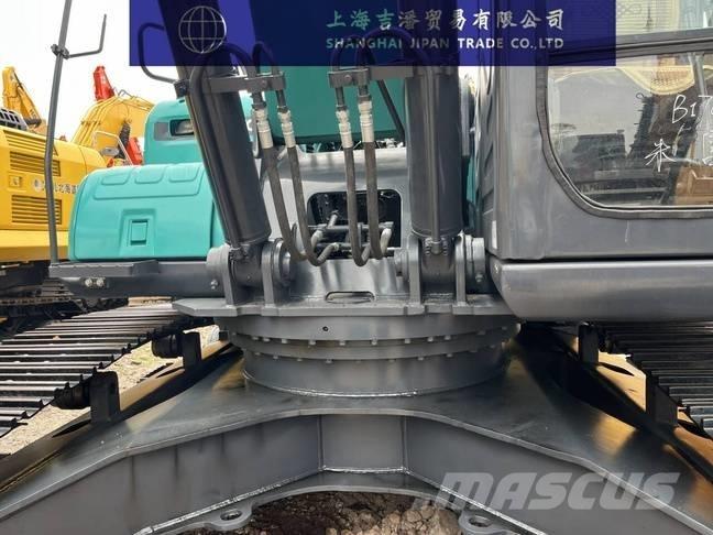Kobelco SK 210 Escavadeiras de esteiras