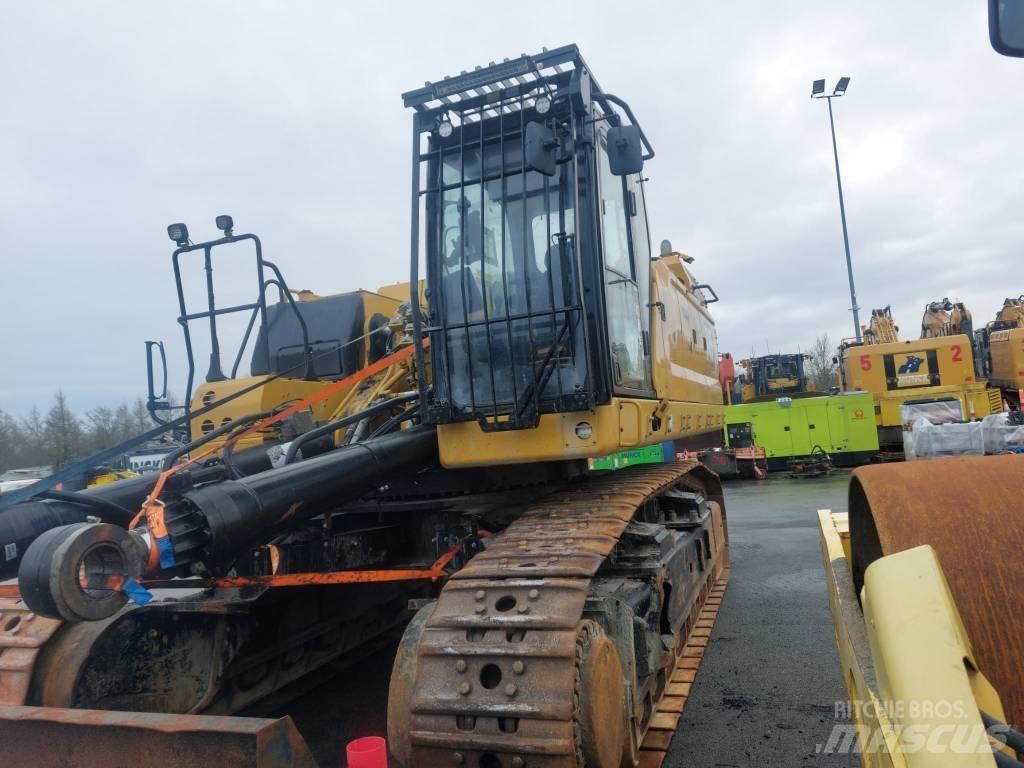 CAT 395F Escavadeiras de esteiras