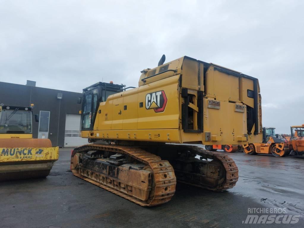 CAT 395F Escavadeiras de esteiras