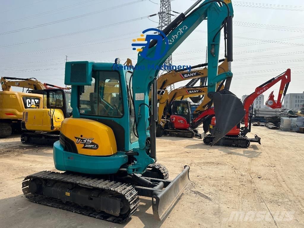 Kubota U 35 Miniescavadeiras