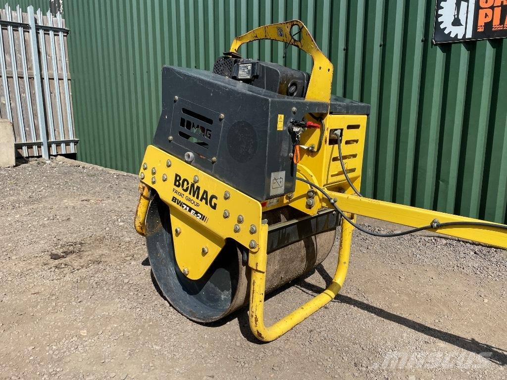 Bomag BW 71 E-2 Cilindros Compactadores monocilíndricos
