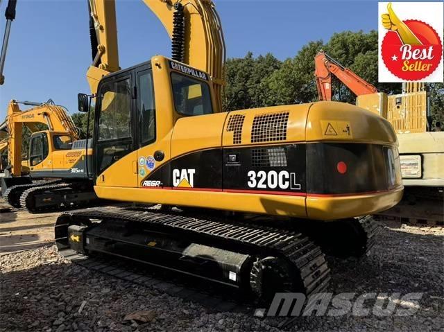 CAT 320 C L Escavadeiras de esteiras