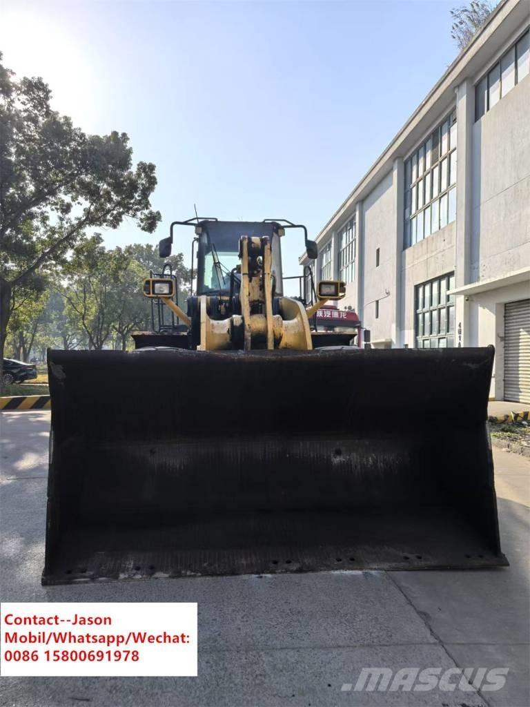 Komatsu WA 500-6 Carregadeiras de rodas