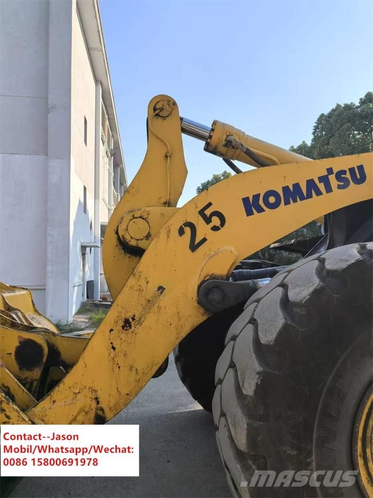 Komatsu WA 500-6 Carregadeiras de rodas