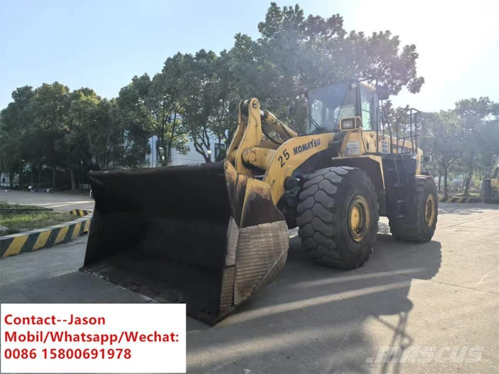 Komatsu WA 500-6 Carregadeiras de rodas