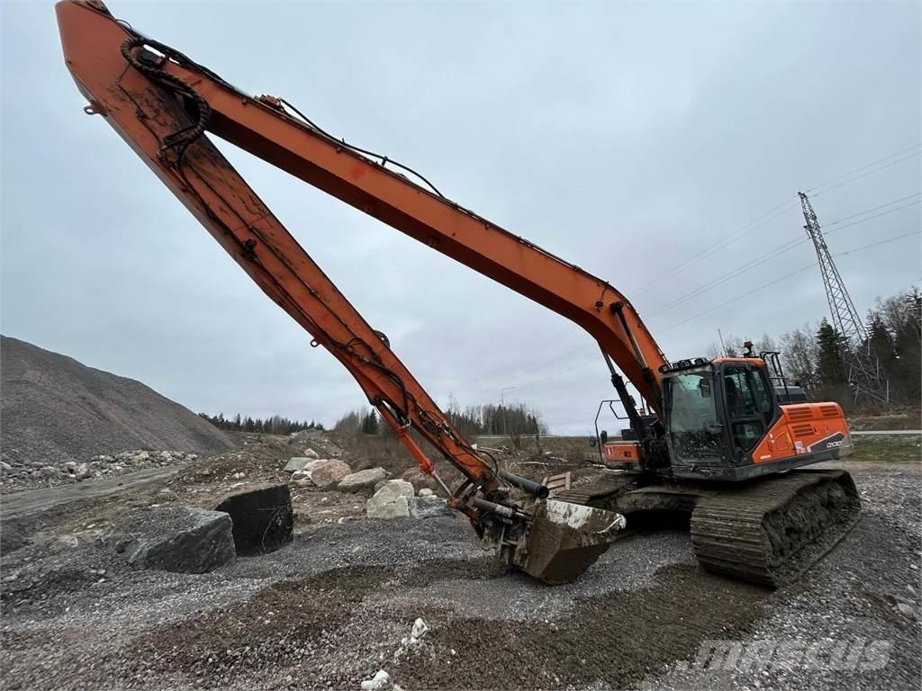 Doosan DX 300LC-5 Escavadoras de longo alcance
