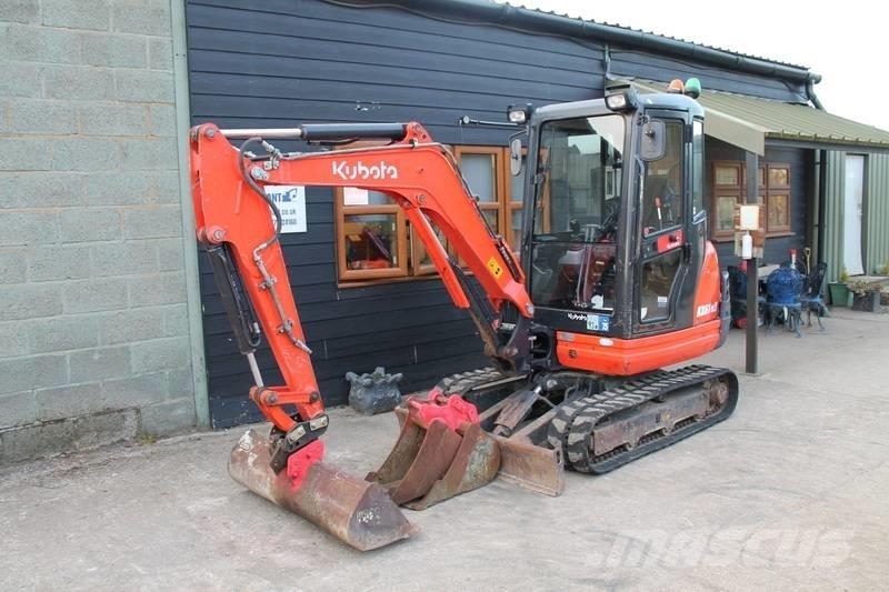 Kubota KX 61-3 Miniescavadeiras