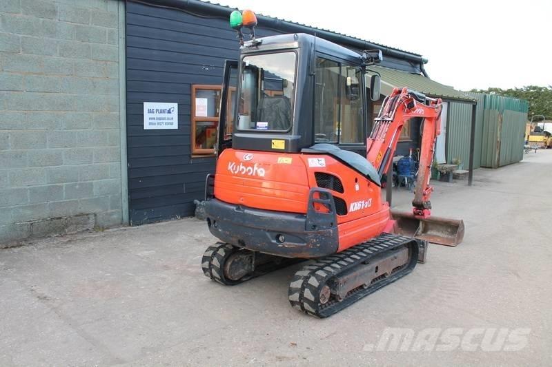 Kubota KX 61-3 Miniescavadeiras