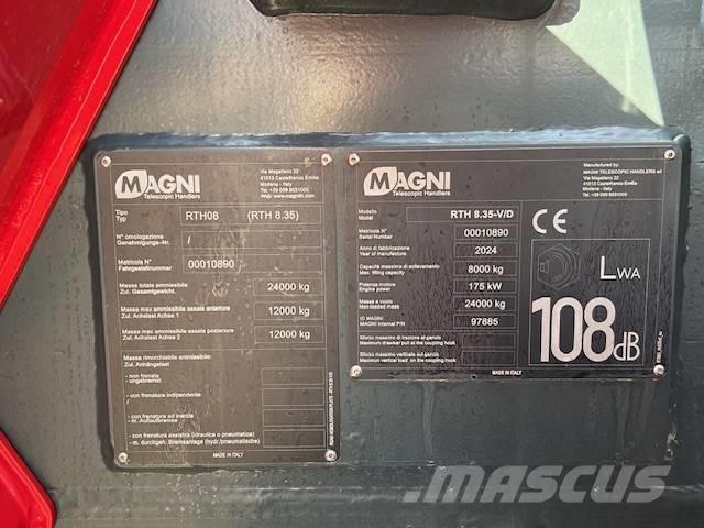 Magni RTH 8.35 | 2025 Manipulador telescópico