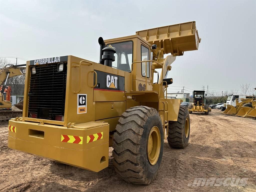 CAT 966C Carregadeiras de rodas