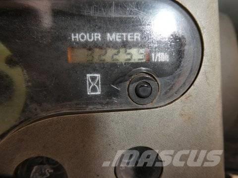 Yanmar B3-6A Miniescavadeiras