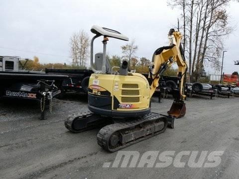 Yanmar B3-6A Miniescavadeiras