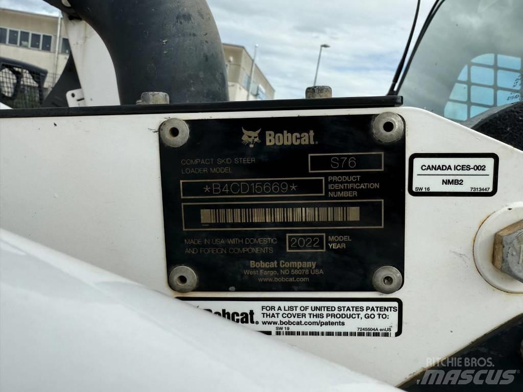 Bobcat S 76 Minicarregadeiras