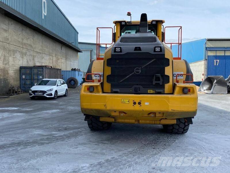 Volvo L 180 H Carregadeiras de rodas