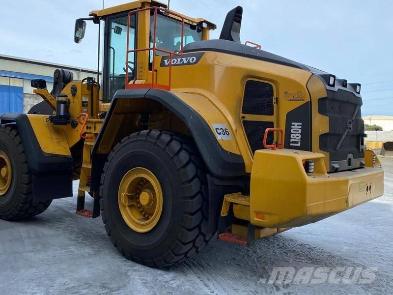 Volvo L 180 H Carregadeiras de rodas
