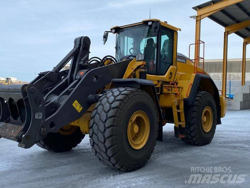 Volvo L 180 H-Ref.20 Carregadeiras de rodas