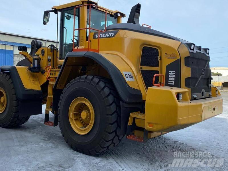 Volvo L 180 H-Ref.20 Carregadeiras de rodas
