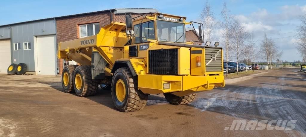 Volvo A 30 C 6x6 Caminhões articulados