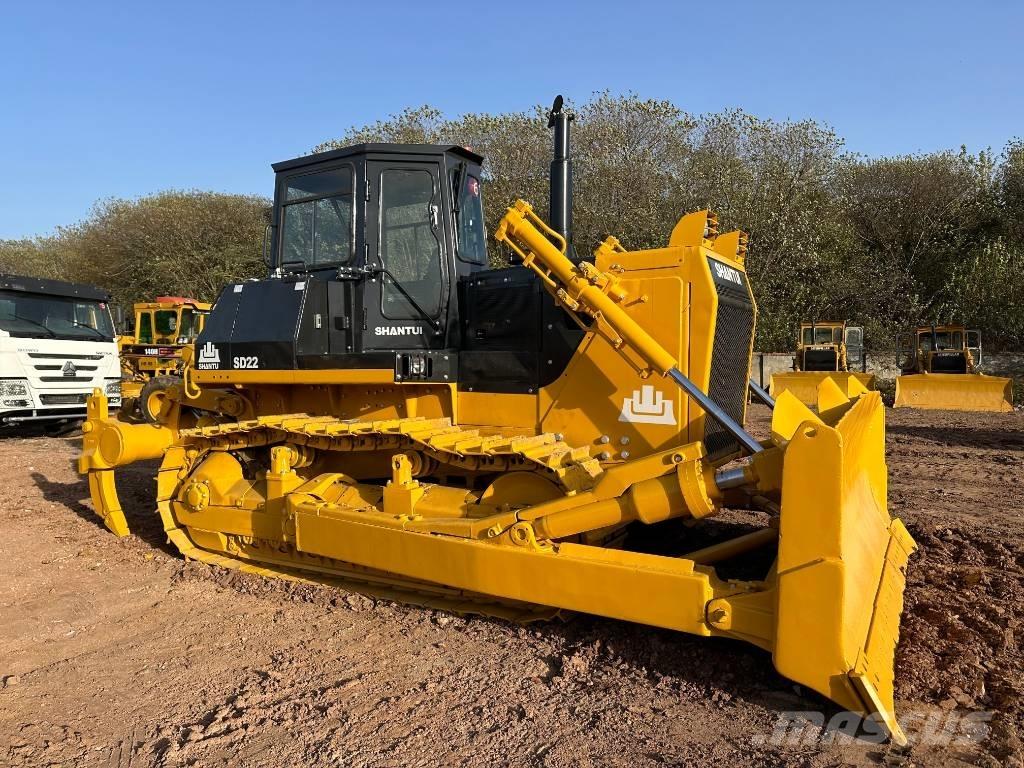 Shantui SD 22 Dozers - Tratores rastos