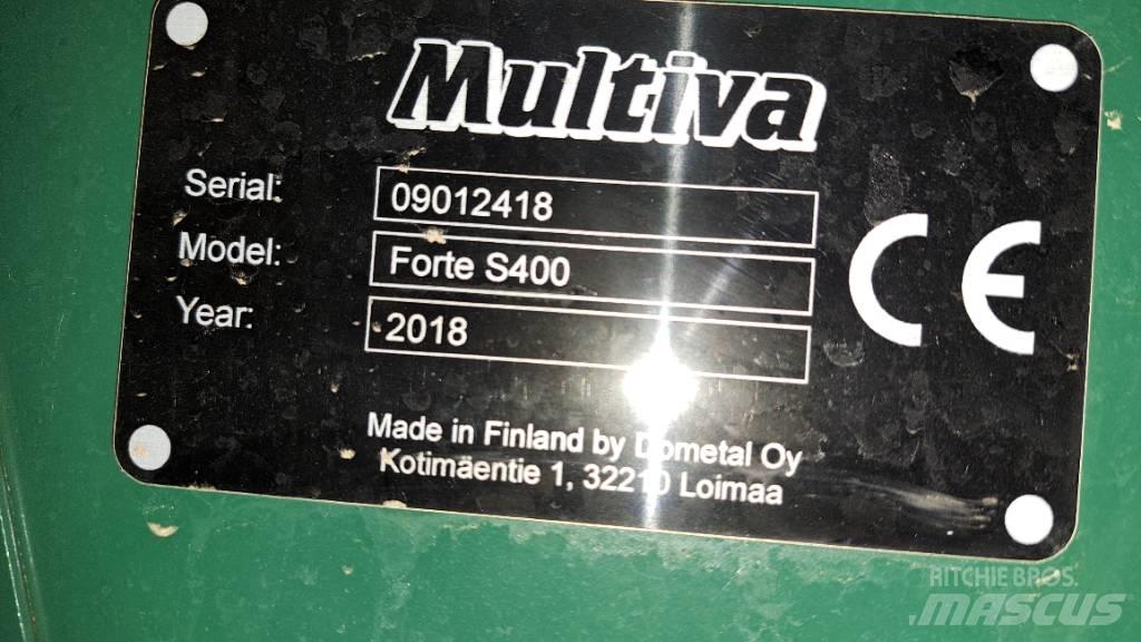 Multiva Forte S400 Perfuradoras combinadas