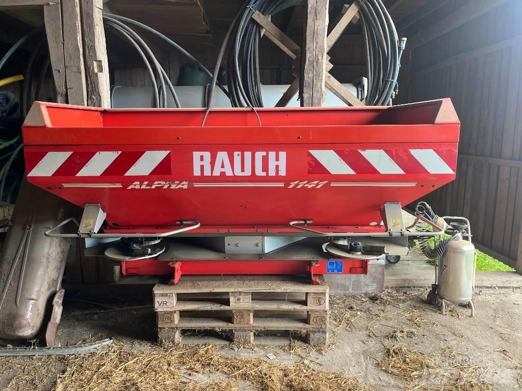 Rauch Alpha 1141 Espalhadores de minério
