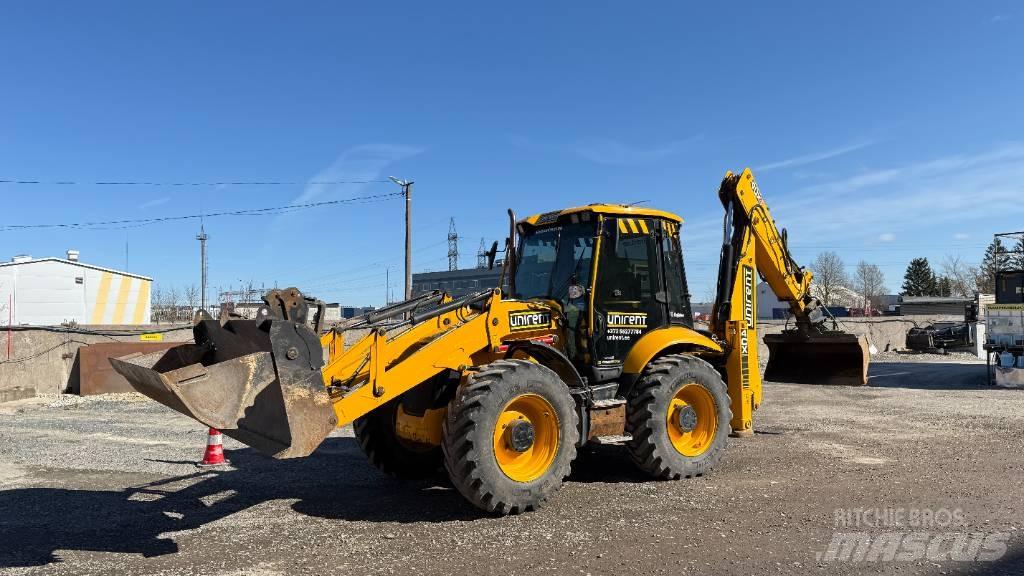 JCB 4 CX Pro Retroescavadeiras