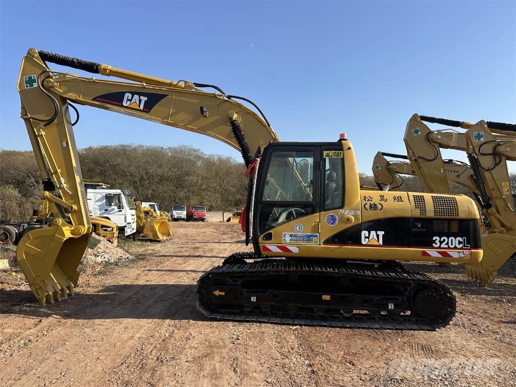 CAT 320 C L Escavadeiras de esteiras