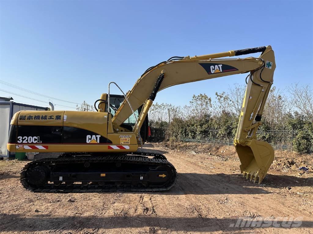 CAT 320 C L Escavadeiras de esteiras