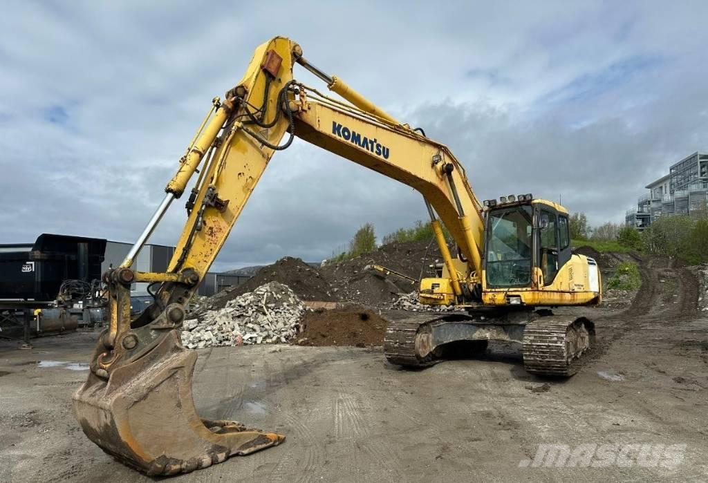Komatsu PC 210 LC-7K Escavadeiras de esteiras