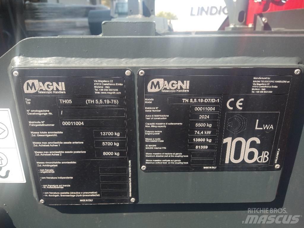 Magni TH 5.5 19 P Manipulador telescópico