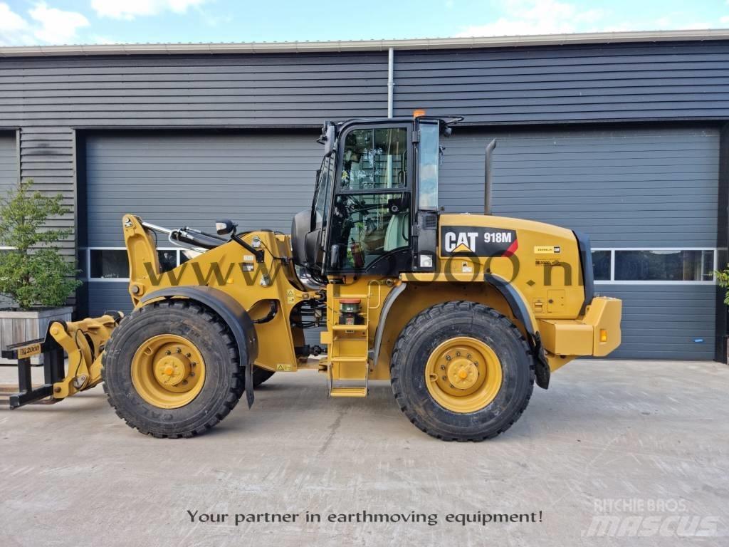CAT 918 M Carregadeiras de rodas