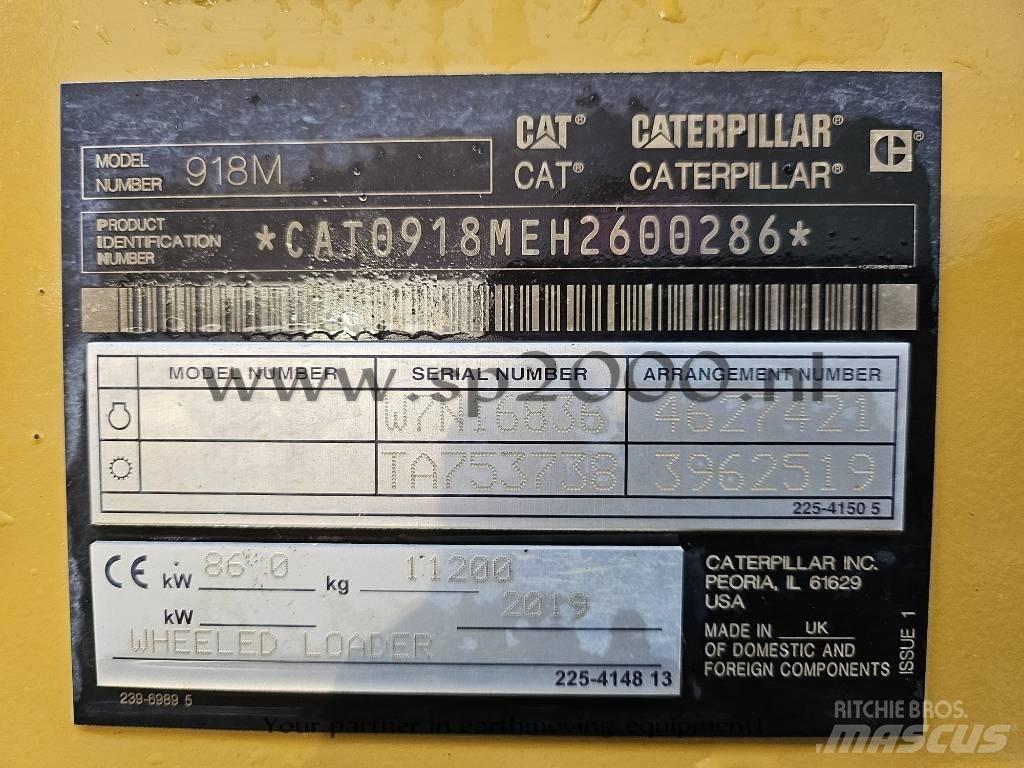 CAT 918 M Carregadeiras de rodas