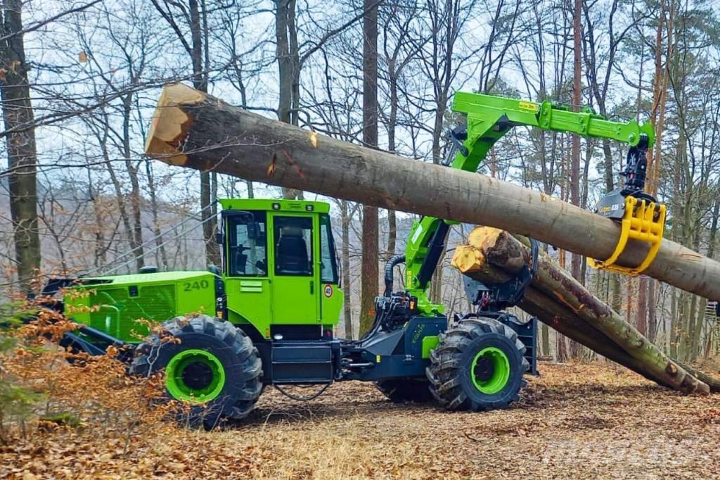 Equus 240 UN Forwarders florestais