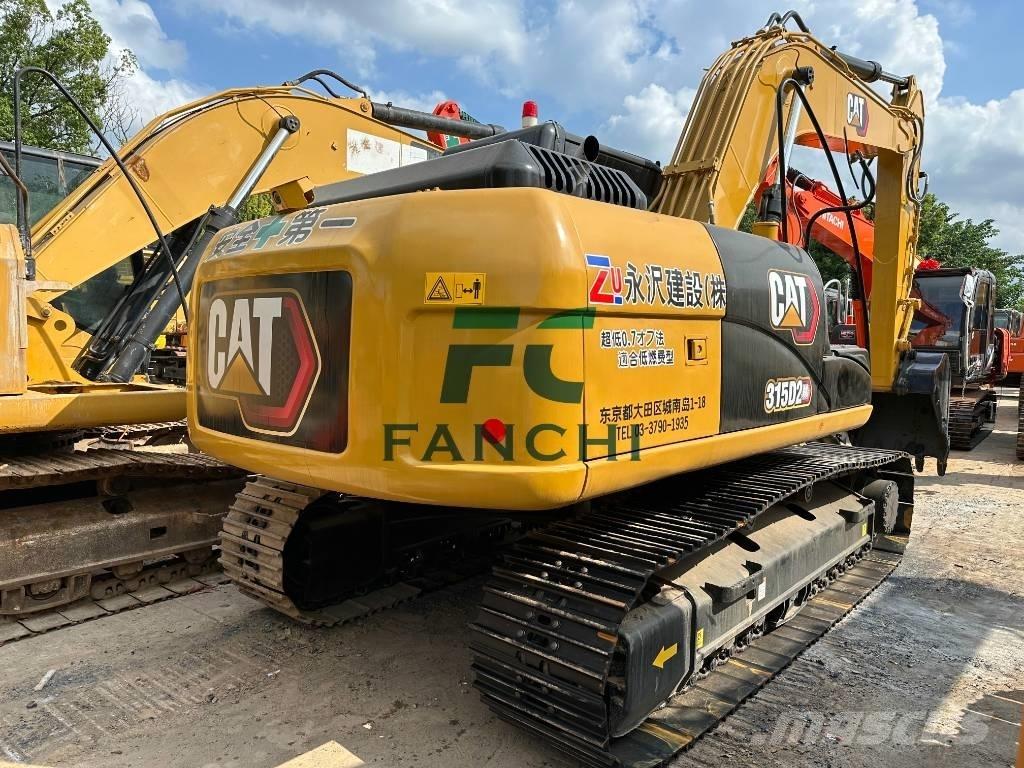 CAT 313 Escavadoras Midi 7t - 12t