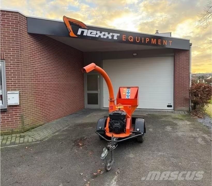 Wolf Hakselaar Estilhaçadoras florestais