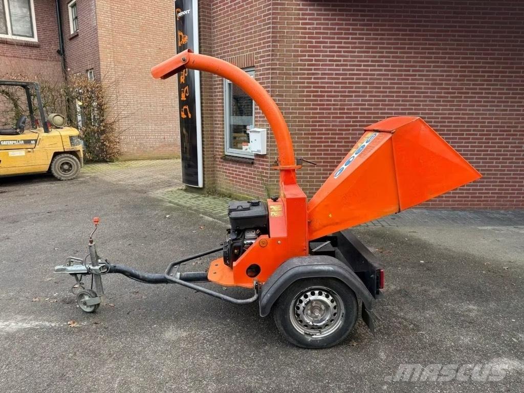 Wolf Hakselaar Estilhaçadoras florestais