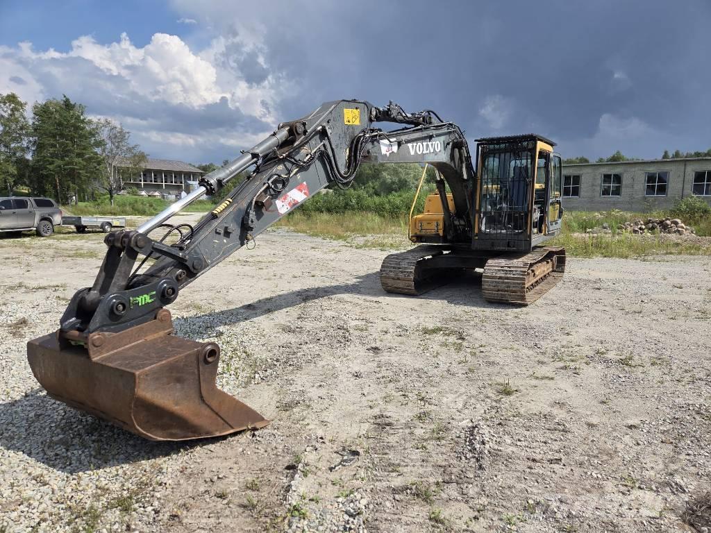 Volvo EC 140 B LC Escavadeiras de esteiras