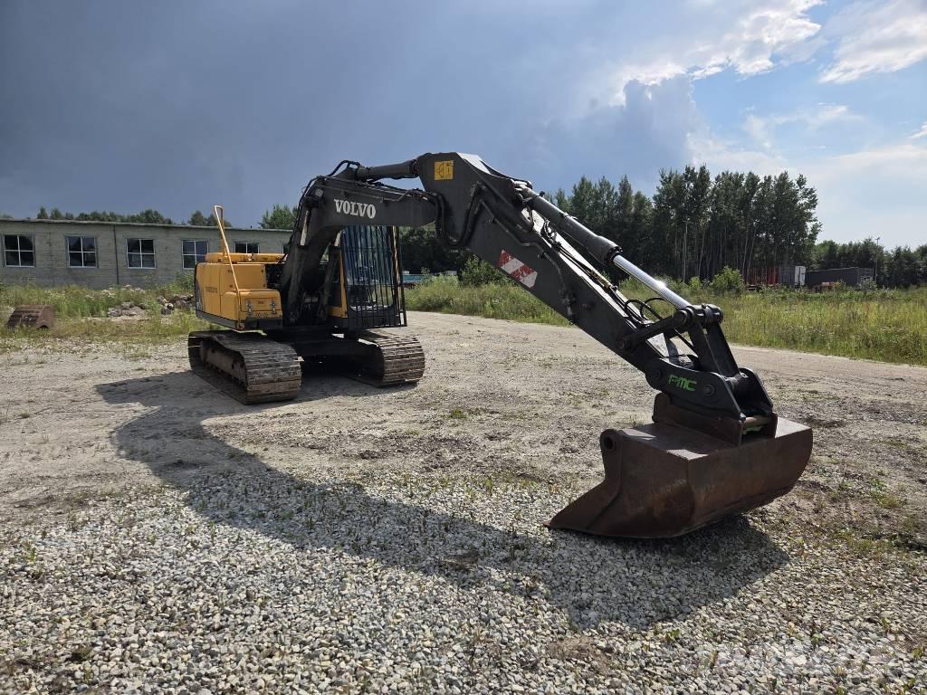 Volvo EC 140 B LC Escavadeiras de esteiras